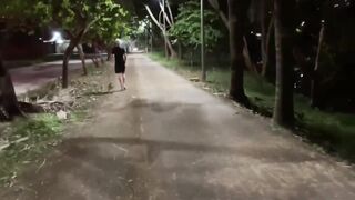 I spotted a ultra-cute young boy ambling down the street, I followed him and asked to suckle him and he completed up munching me - Conclude in Crimson - Luana Prado