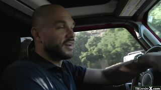 I will take you up on the meatpipe deepthroating that was on your sign