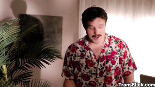 Zariah are astonished by the turn of events but antsy as they make apartment on the sofa for one more