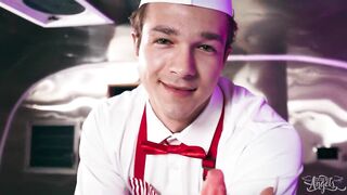 TRANS ANGELS - Kalli Grace Gets Dual The Delight With Jayden Marcos And A Ice cream At The Ice Testicle tonic Parlour