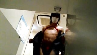 Switching apartment at a public bathhouse