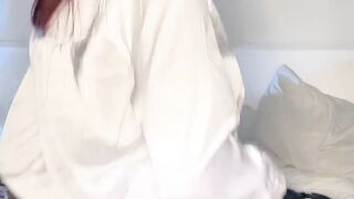 ARYA SANTANA LUVS HER GUITAR - AND GUZZLES ALL HER LIL' MILK