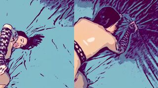 Yago Tavares X Aline Tavares - For anime paramours college-aged another steamy vignette with the Trans muse!