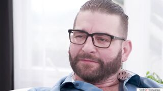 Step-dad anals chinese tgirl daughter and her t-girl best friend