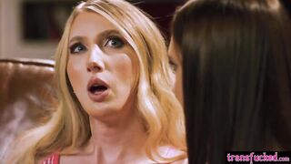 Unholy night and harsh romp with nasty she-creature and good-sized butt Cadence Lux