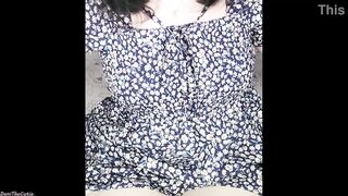 your luxurious tgirlfriend DaniTheCutie slurps her caboose just for you