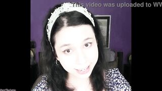 your luxurious tgirlfriend DaniTheCutie slurps her caboose just for you