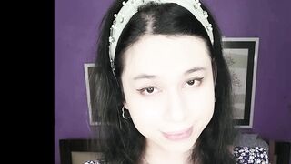 your luxurious tgirlfriend DaniTheCutie slurps her caboose just for you