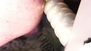 Beautiful Sissy Tramp Kandi Rails Her Fake penis POINT OF VIEW