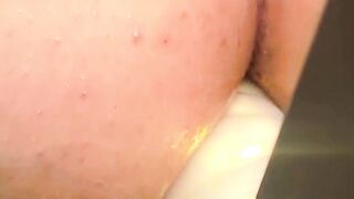 Beautiful Sissy Tramp Kandi Rails Her Fake penis POINT OF VIEW