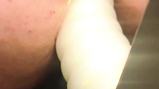 Beautiful Sissy Tramp Kandi Rails Her Fake penis POINT OF VIEW