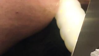 Beautiful Sissy Tramp Kandi Rails Her Fake penis POINT OF VIEW