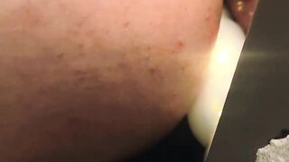 Beautiful Sissy Tramp Kandi Rails Her Fake penis POINT OF VIEW