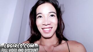 Big Tits Pattaya Ladyboy Yeena Loves Bareback Cock