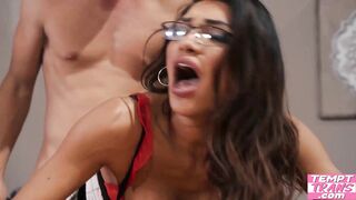 Super-hot and Insane Librarian With a Passion for Literature Stroke Her in the Stacks