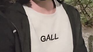 T-model Ting Xuan Outdoor Pissing Compilation