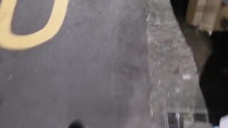 T-model Ting Xuan Outdoor Pissing Compilation