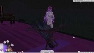 sims four futa shemale bitches tropical butt sex intercourse