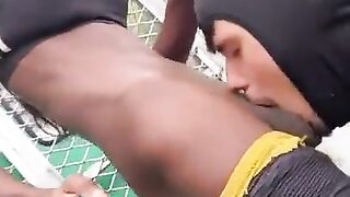 Brilliant Ebony Victoria Carolino Porking Fortunate Fellow