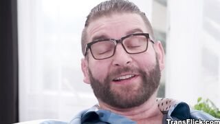 Colby Jansen taking Livi Dolls virginity together with Chanel CHance