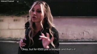 Sensational - For €500, the Italian COUGAR accepts the bawdy proposal - English subtitles