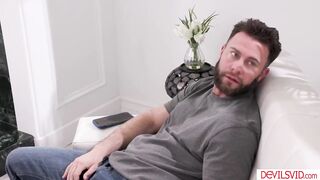 Phat boobies cougar didnt hope her neighbor can make her dump