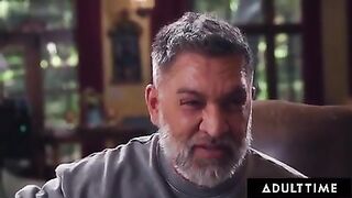 ADULT TIME T Doll Brittney Kade Fufills BFF s Bucket List Tear up By Topping Him Slurping His Caboose