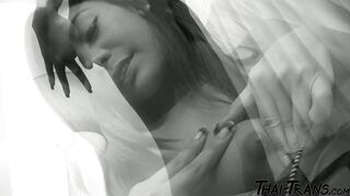 Thai Transgirl With Smallish Boobs Is Having Joy
