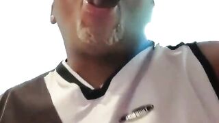 Bisex Christmas soiree at Santa's mansion - Aunt-in-law Camila