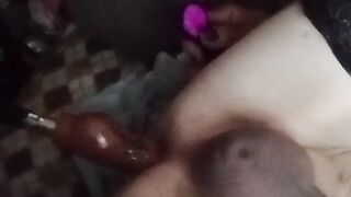 Brandy gets utterly mischievous and rails shag machine for more than twelve sissygasms