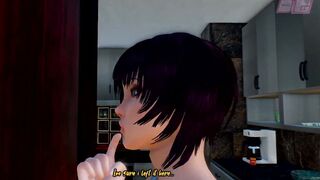 The stud could not think that his bootie would be so uber-cute - toon dickgirl tears up dude's assfuck, hermaphroditism fucky-fucky