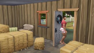 Chinese Trans penetrated by Thick Meatpipe in Bath "Dinner at the Vineyard" | Vignette 43