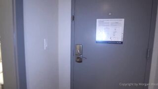 Ebony Trans PRINCESS Screwed In Motel Bedroom