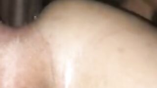 I take in my ass black cock