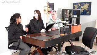 FTM Jaq Quicksilver Having Ultra-kinky T4T 4some Hook-up Sesh