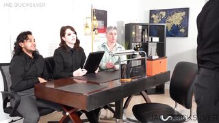 FTM Jaq Quicksilver Having Ultra-kinky T4T 4some Hook-up Sesh