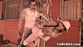 TS Girl Lena Moon Needs Some Kinky Anal