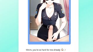 Lustful Space [ FUTA Manga porn Game ] Ep.1 Hermaphroditism BANG-OUT in the switching apartment with the MALL COP !