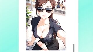 Lustful Space [ FUTA Manga porn Game ] Ep.1 Hermaphroditism BANG-OUT in the switching apartment with the MALL COP !