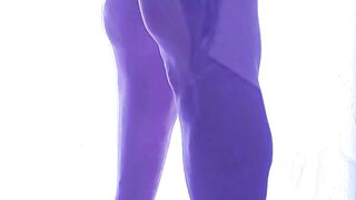 smoking sissy whore allurement in platform stilettos & underwear