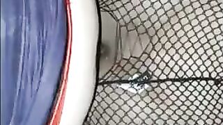 The culo of my mate Laura