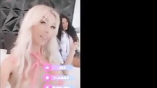 MESMERIZED Influencers Lola Morena Aubrey Kate Eva Maxim Turn Villa Shoot Into Wild DOUBLE PENETRATION Blast (Aubrey-Kate)