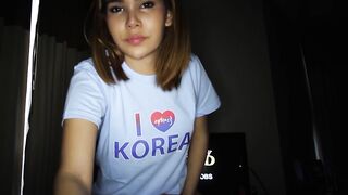 Cute amateur Thai ladyboy teen Elle knows exactly how to satisfy a farang