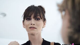 Worker porks bosses transgender wifey after cornering him with evidence