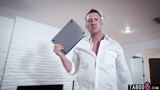 Worker porks bosses transgender wifey after cornering him with evidence