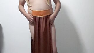 Closet Transvestite Clad as a Greek Queen Looking for Someone to Take Her Chastity Send Message Only If You Are Interested CDMX and EdoMex