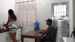 I just dreamed to have my breakfast, she wished to have it somewhere else.