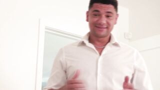 Andre Stone and trans Leah decided to go all the way in banging