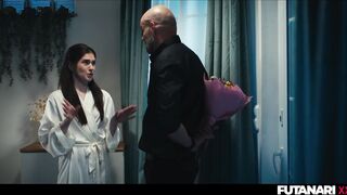 Nice Russian Gal Deepthroating Trans Jizz-shotgun - Magic Transgender princess Honey Getting Real Life Futa Oral pleasure