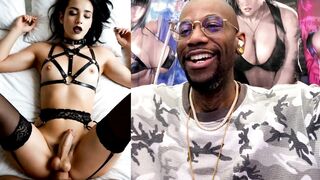 Enormous Titty Transgender Nubile Stroking Off Her Female Pipe And Spunking On Her Bod, Transgender Latina Chick Getting Ass-fuck Smashed By A BIG BLACK COCK While Nutting, Super-cute DOMINATION & SUBMISSION Transgender Anal invasion Romping, AI Generated